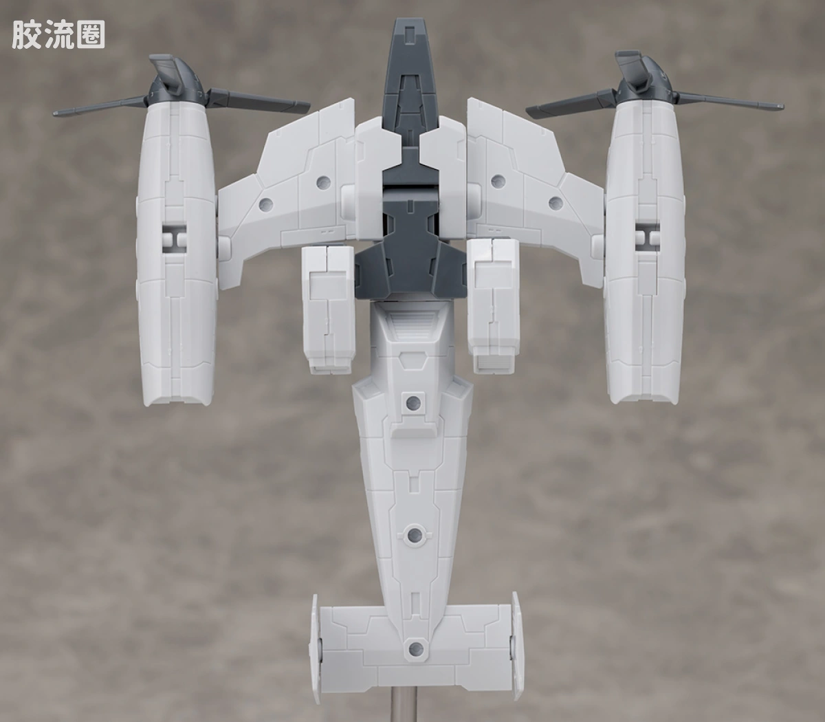 30MM 1/144 Extended Armament Vehicle EXA Vehicle(倾转旋翼机Ver.) - 图片